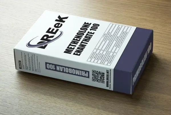 پریموبولان 100 میل برند درک