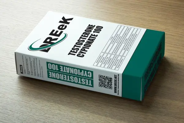 تستسترون سایپیونات 100 میل برند درک