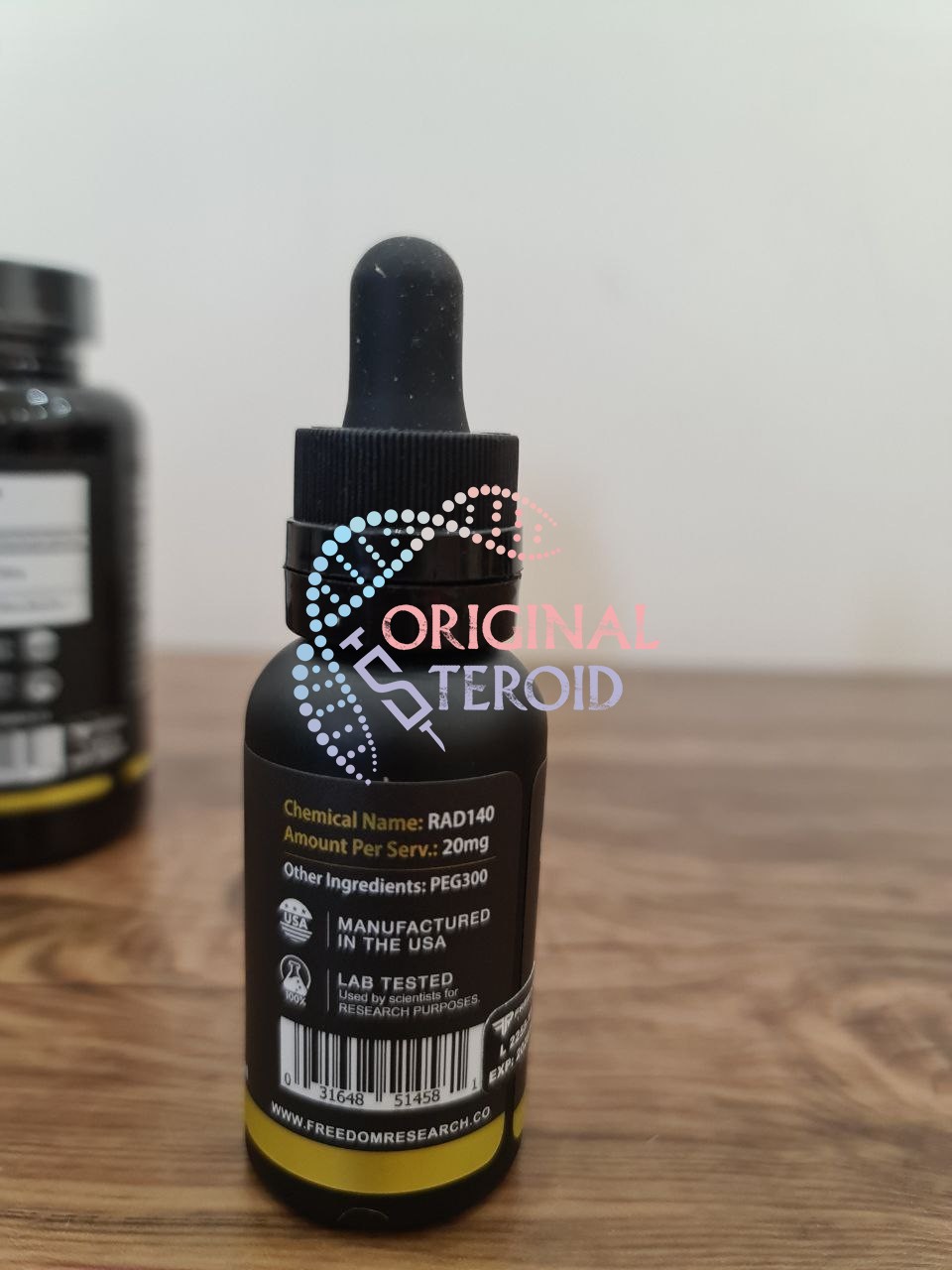 سارم تستولون RAD140 فریدم ریسرچ - Image 2