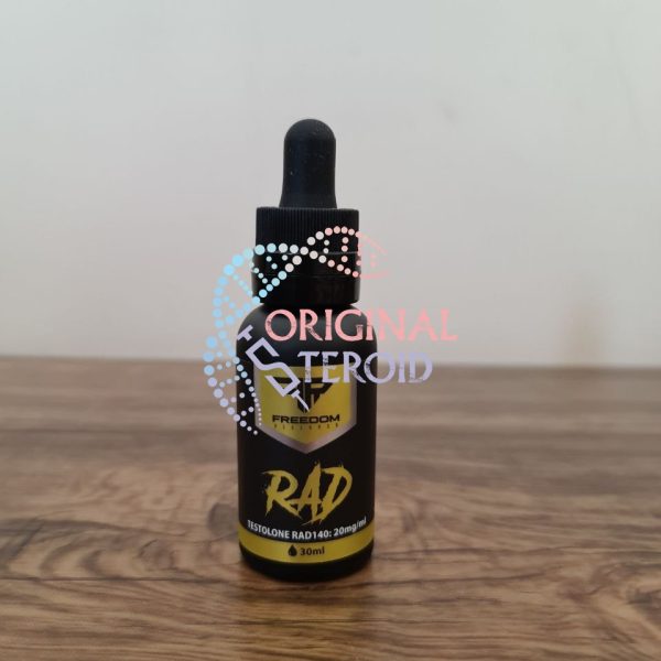 سارم تستولون RAD140 فریدم ریسرچ