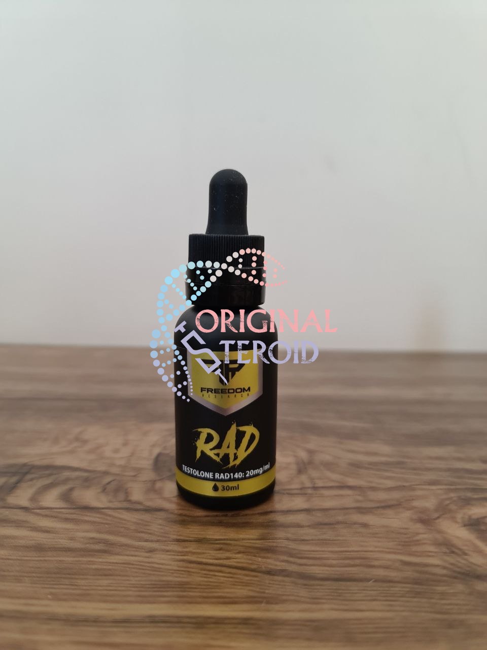 سارم تستولون RAD140 فریدم ریسرچ