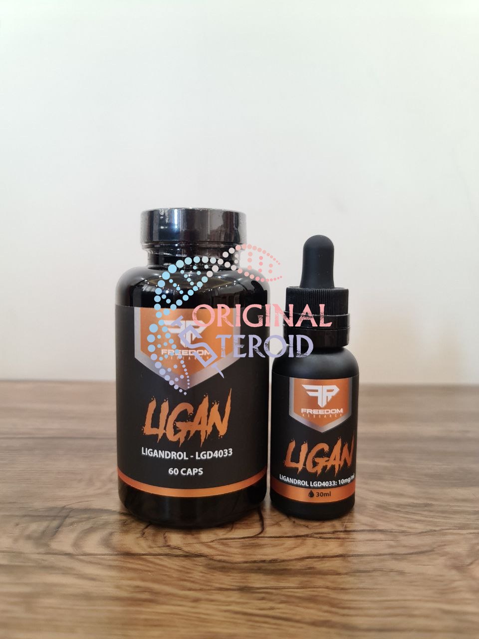 سارم لیگاندرول فریدم ریسرچ کپسولی