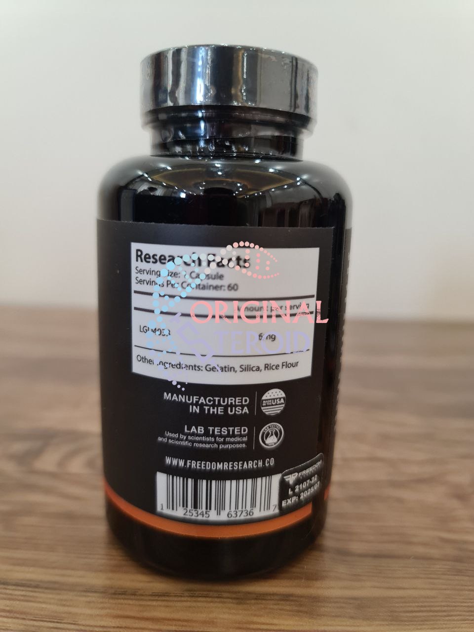 سارم لیگاندرول فریدم ریسرچ کپسولی - Image 2