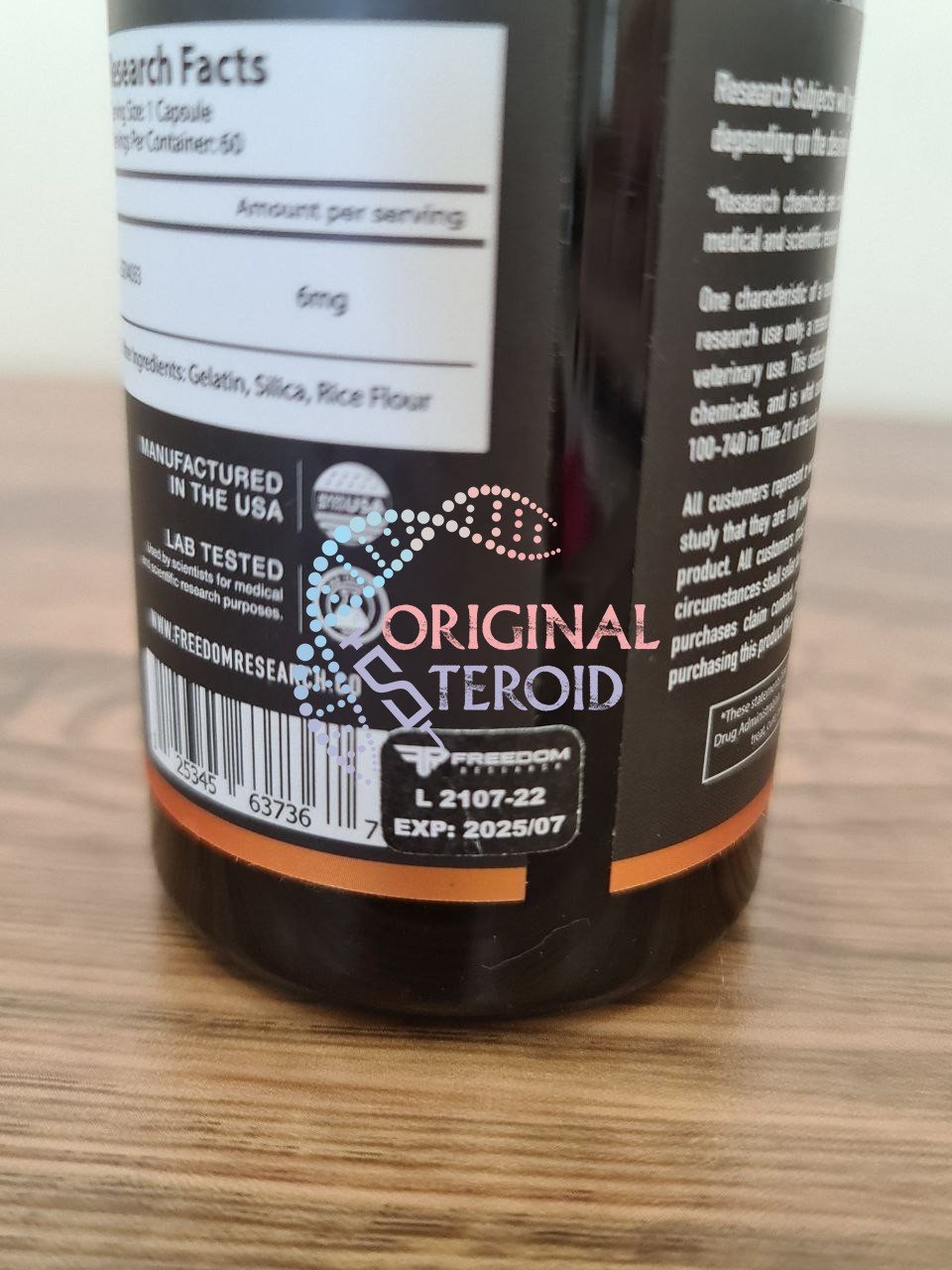 سارم لیگاندرول فریدم ریسرچ کپسولی - Image 3