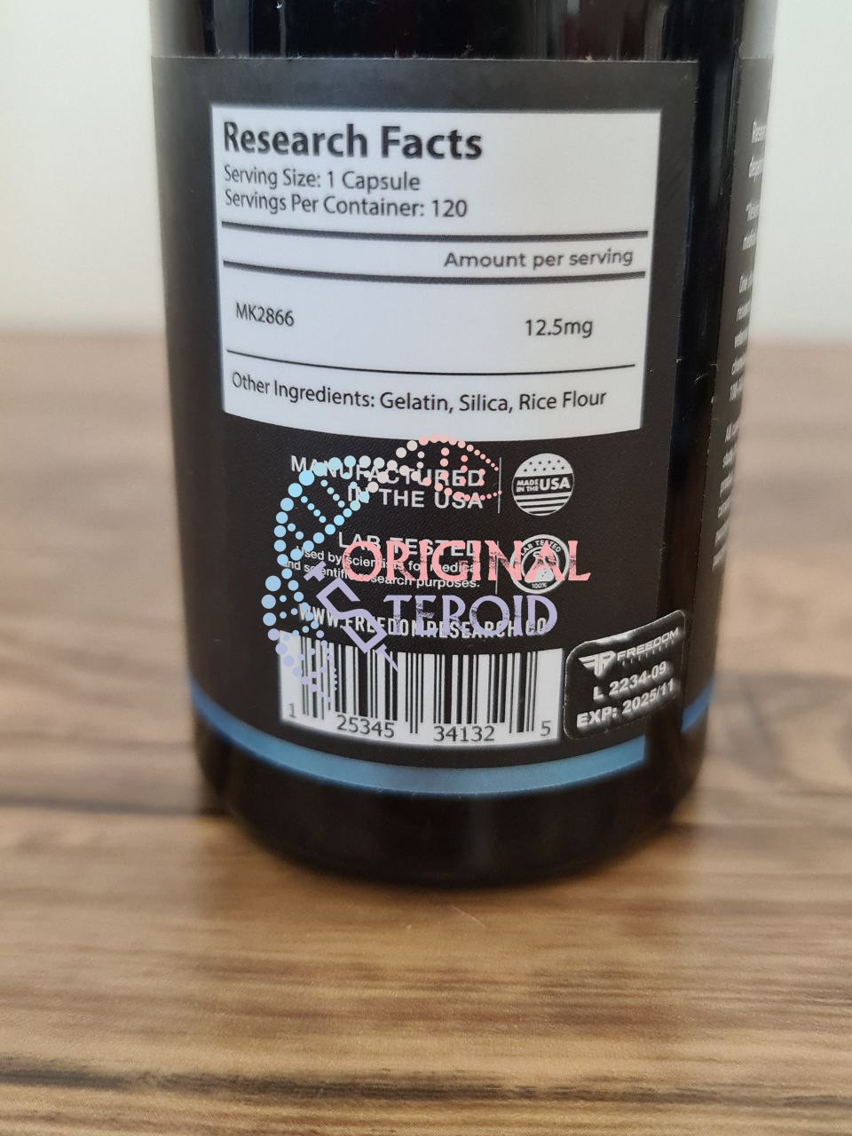 سارم اوستارین فریدم ریسرچ کپسولی - Image 3