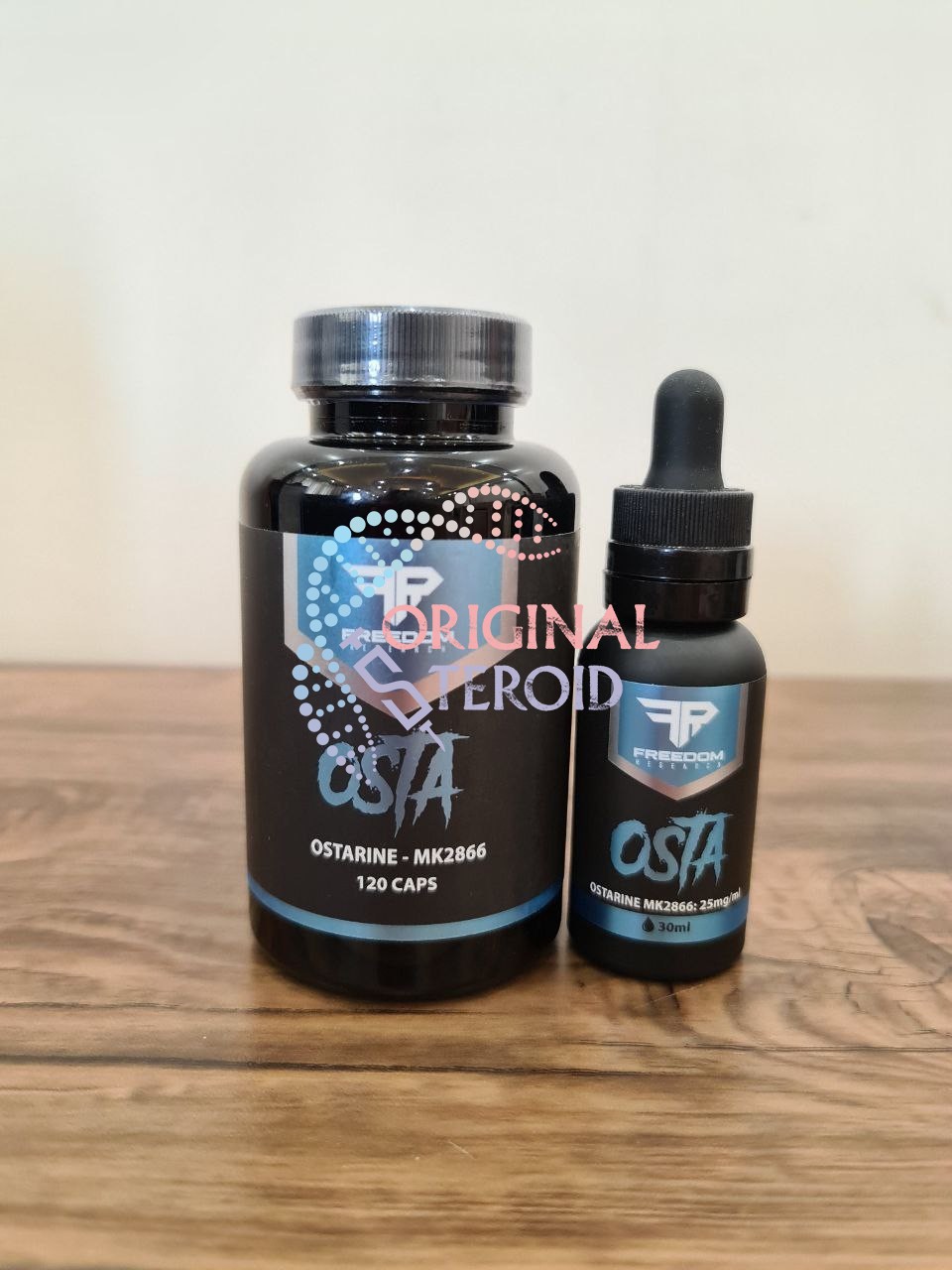 سارم اوستارین فریدم ریسرچ کپسولی