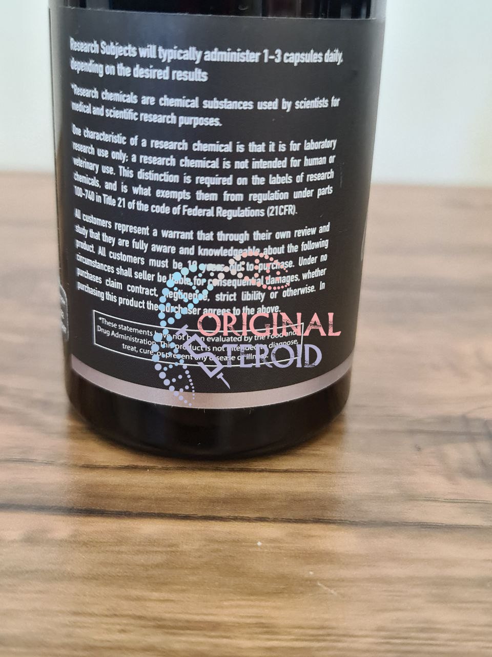 سارم کاردارین فریدم ریسرچ کپسولی GW501516 - Image 2