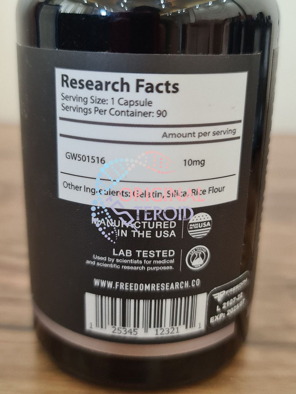 سارم کاردارین فریدم ریسرچ کپسولی GW501516 - Image 3