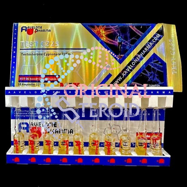 تستسترون سایپیونات 225mg اولون فارما