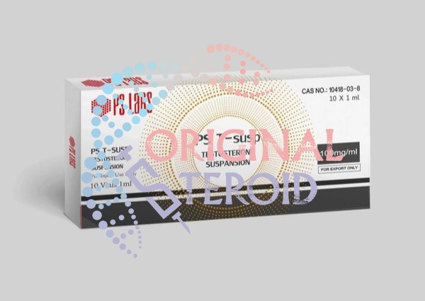 تستسترون سوسپانشن پی اس لبز ps labs