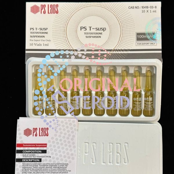 تستسترون سوسپانشن پی اس لبز ps labs1 تستسترون سوسپانشن پی اس لبز ps labs