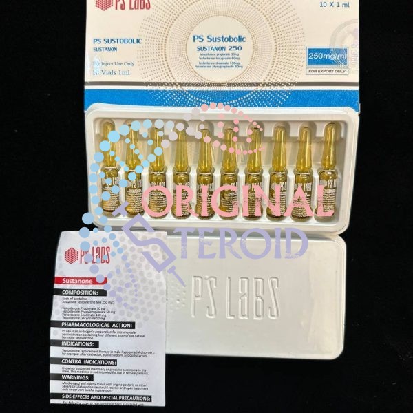 سوستانول 250 پی اس لبز ps labs