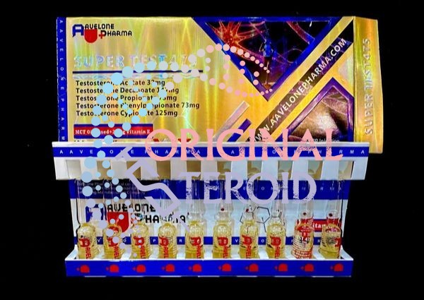 سوپرتست 475mg اولون فارما