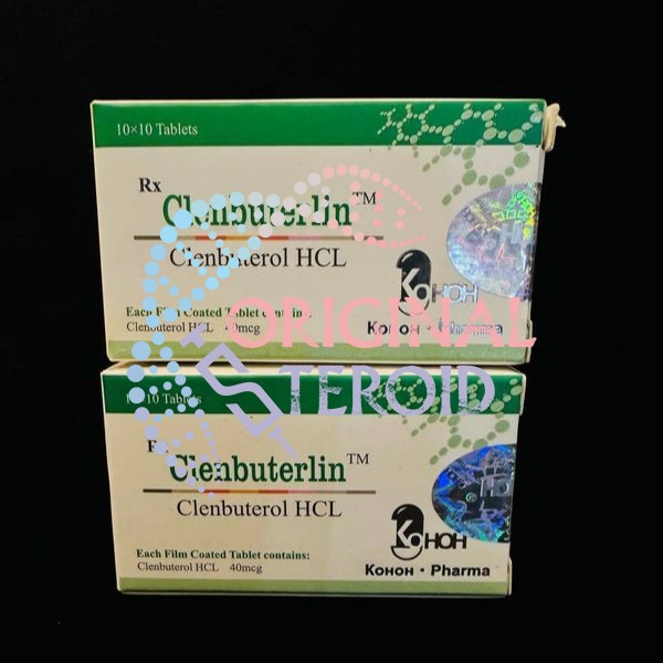 قرص کلن 100تایی بوترول کوهو فارما