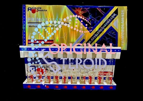 پریموبولان 125mg اولون فارما