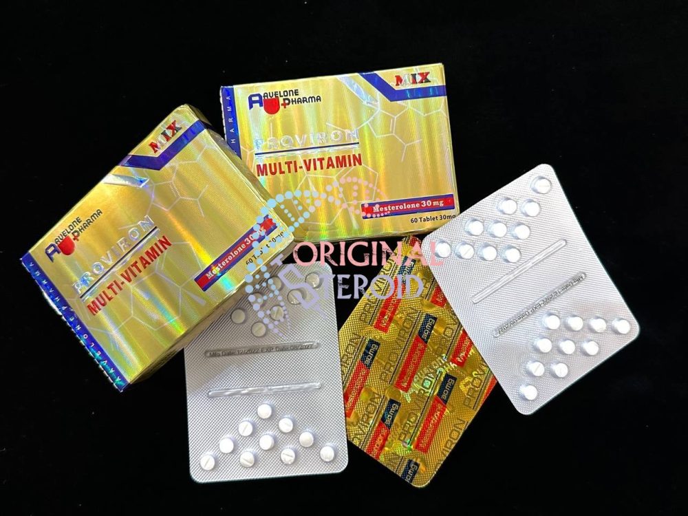 پروویرون(مسترولون)