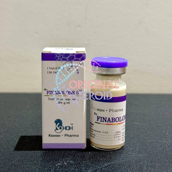 ترنبولون سوسپانشن کوهو فارما