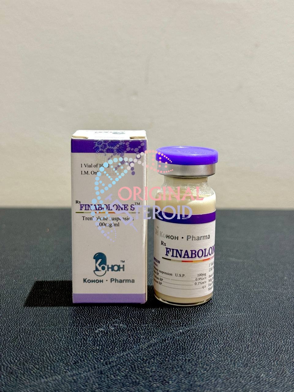 ترنبولون سوسپانشن کوهو فارما