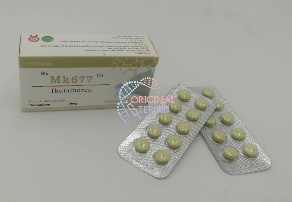 ایبوتامورن(mk-677)