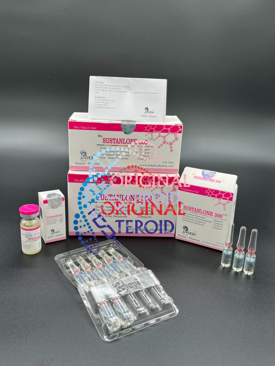 سوستانول کوهو فارما