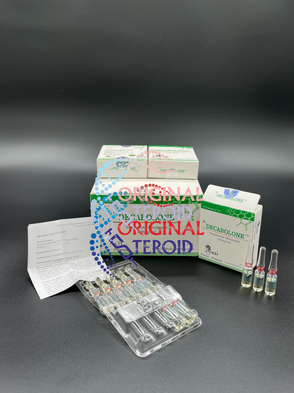 نادرلون دکا کوهو فارما