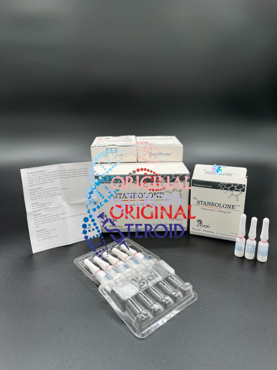 وینسترول 100 کوهو فارما