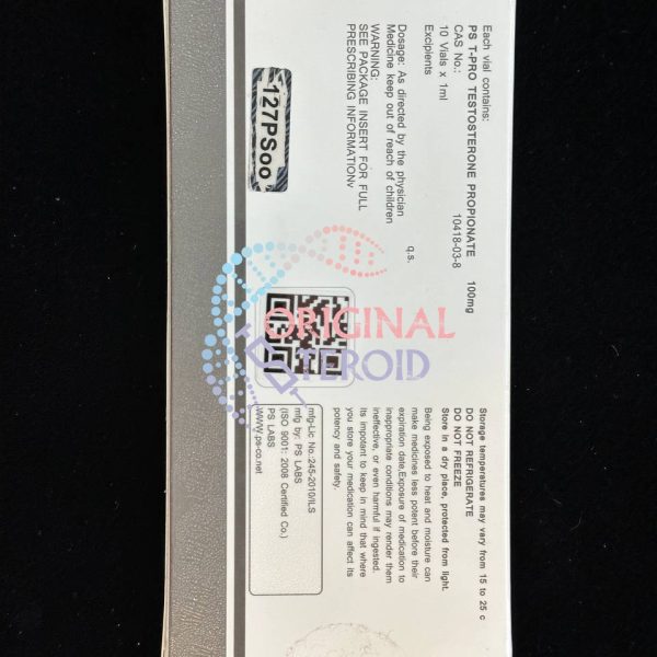 تستسترون پرپیونات ps labs تستسترون پرپیونات ps labs