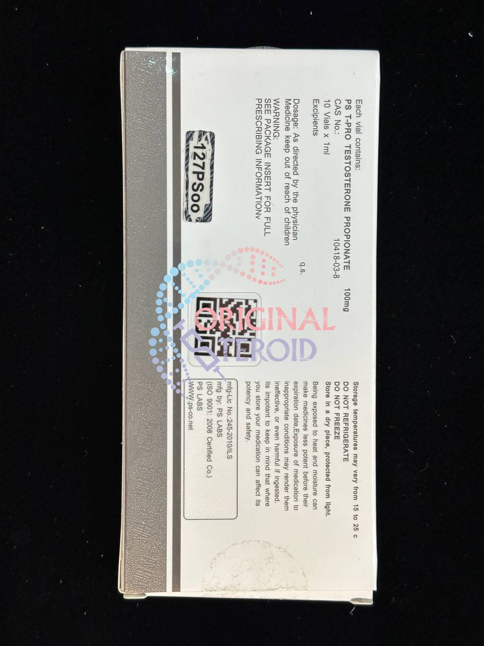 تستسترون پرپیونات ps labs