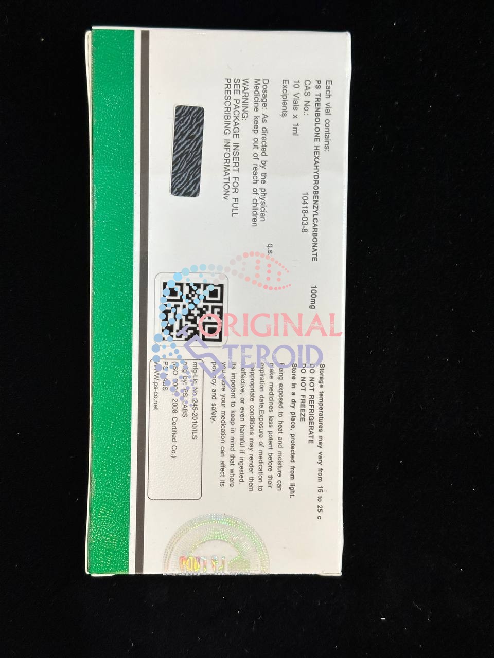 پارابولان پی اس لبز