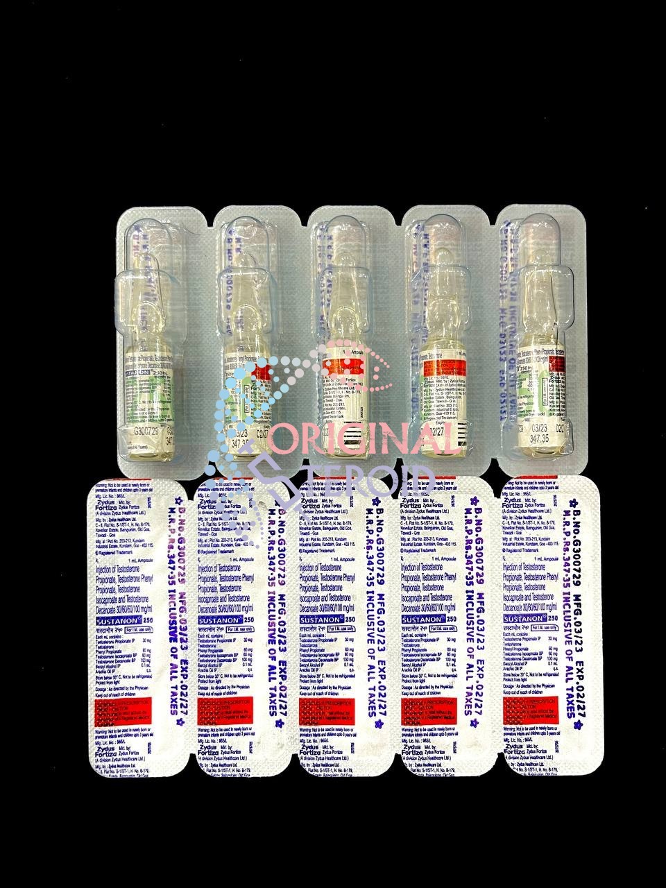 سوستانول ام اس دی امریکایی