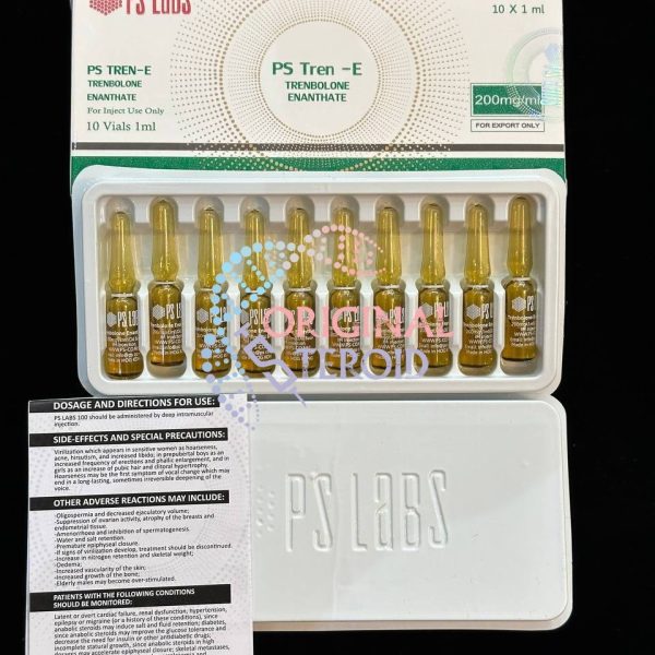 ترنبولون انانتات پی اس لبز