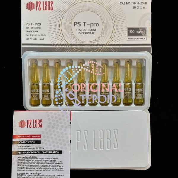 تستسترون پرپیونات ps labs