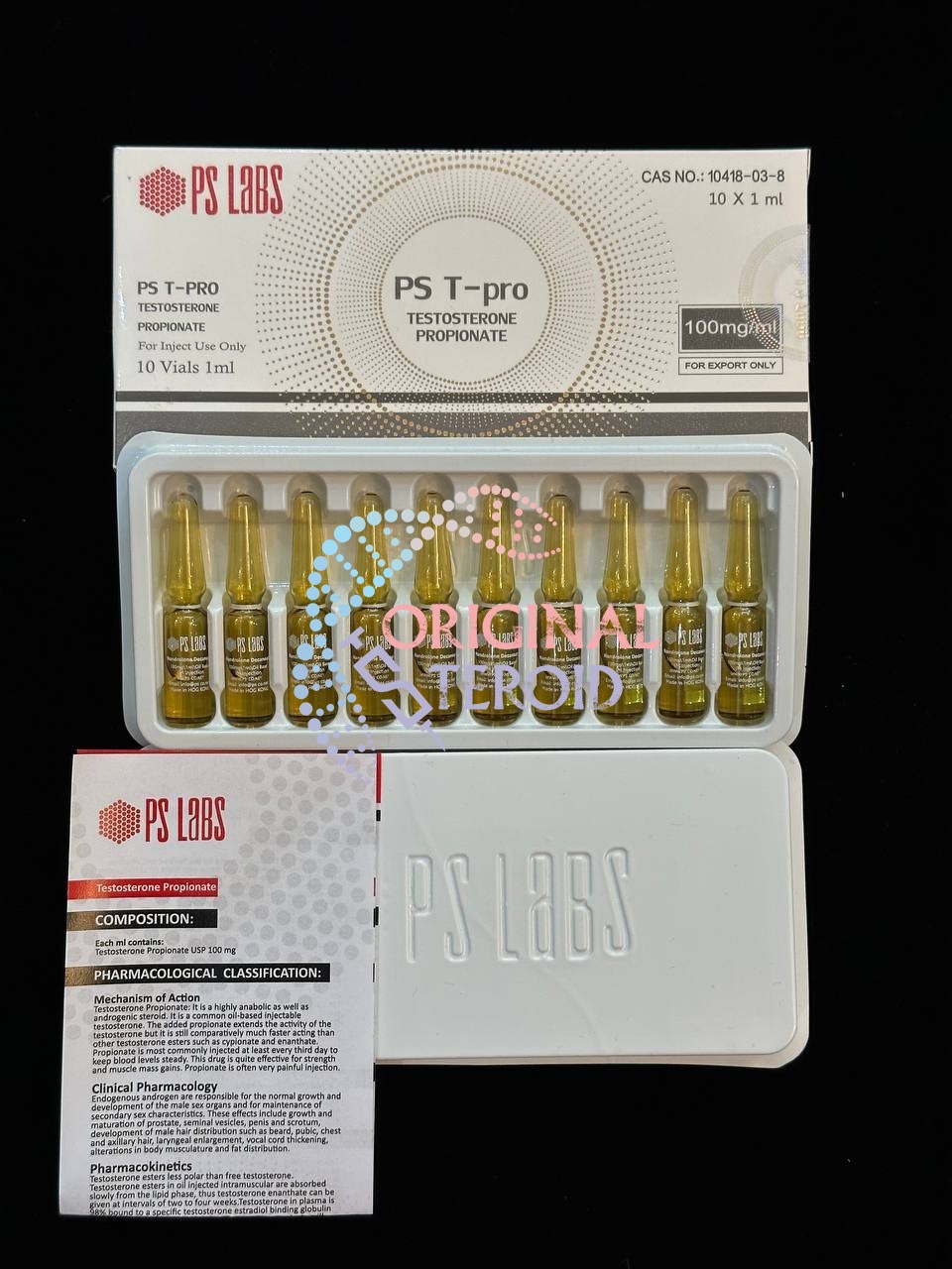 تستسترون پرپیونات ps labs