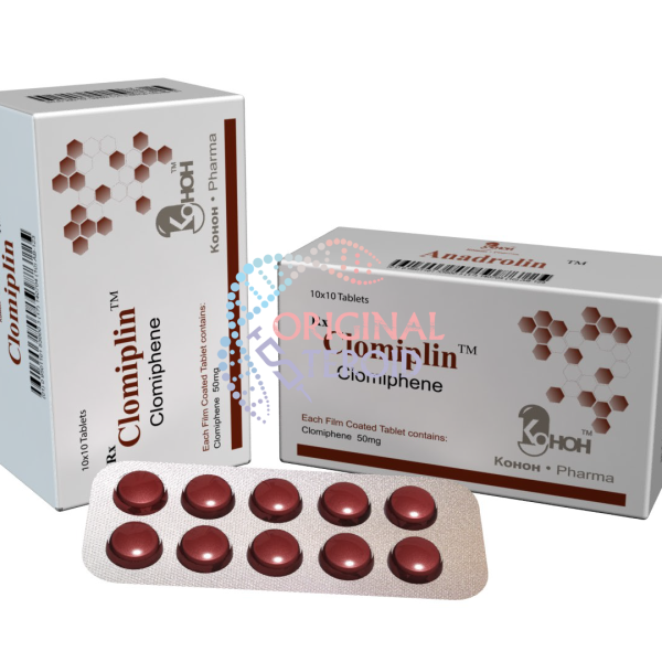 قرص کلومیفن کوهو فارما
