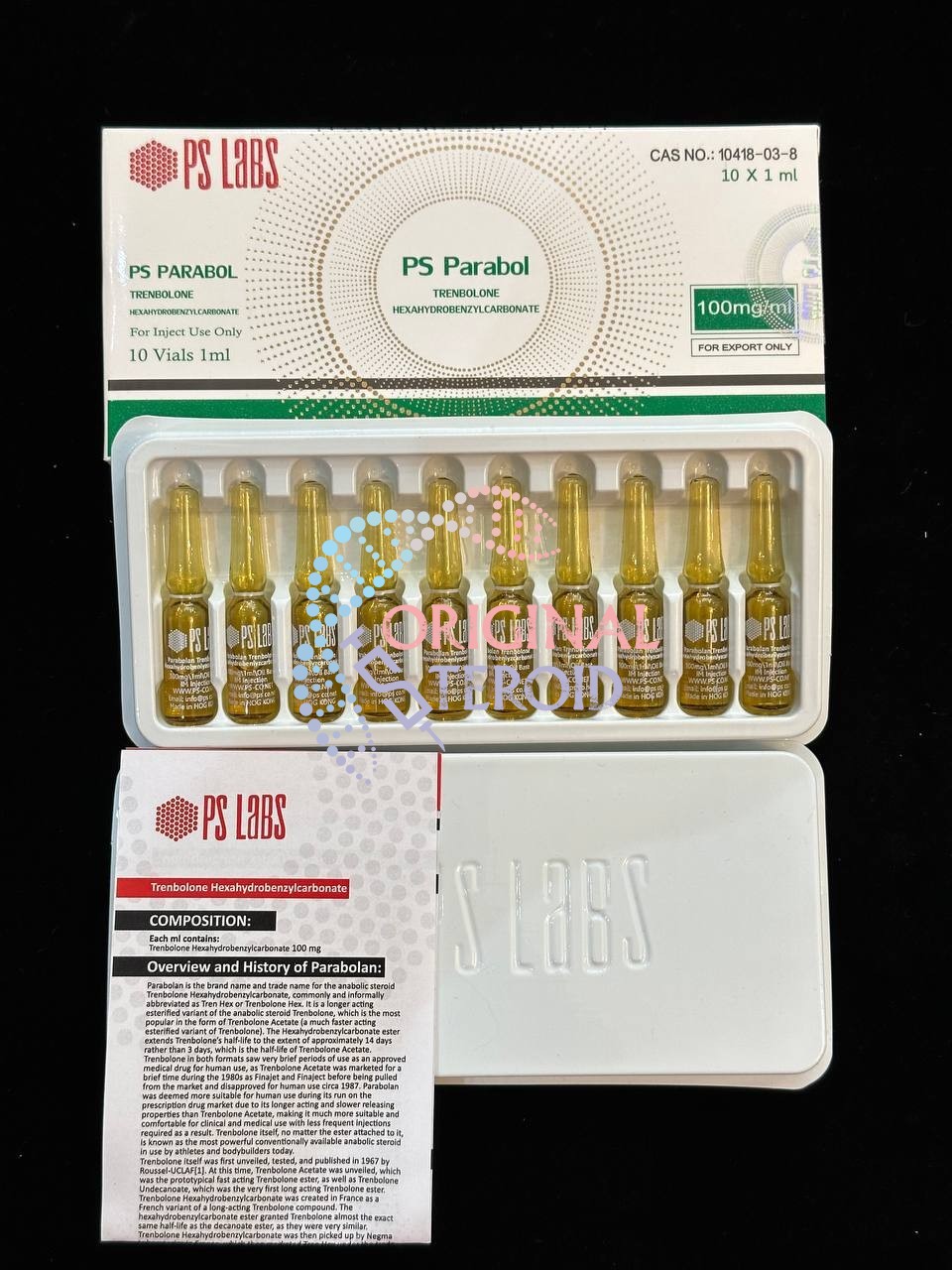 پارابولان پی اس لبز