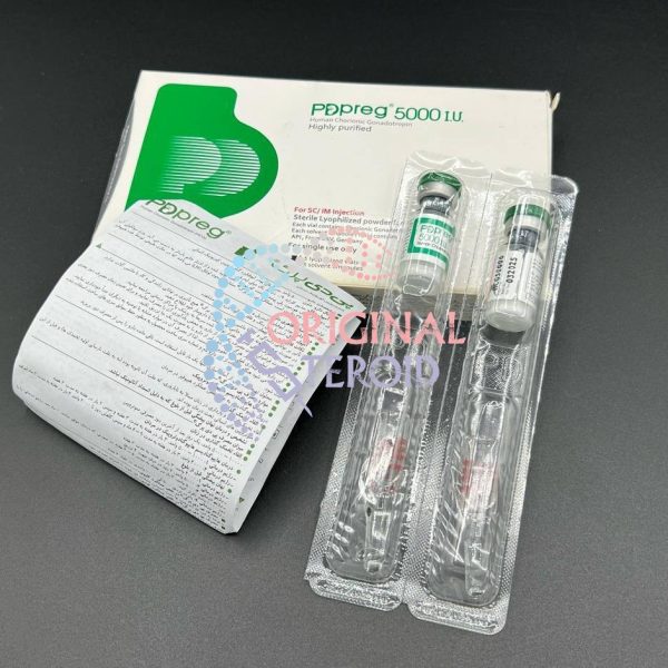 هاش سی جی HCG پی دی پرگ