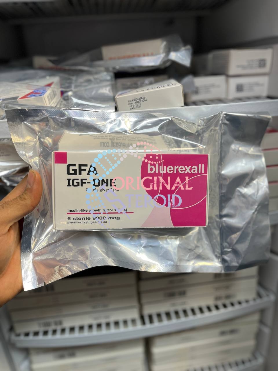 ای جی اف وان igf1 بلورکسال استرالیا