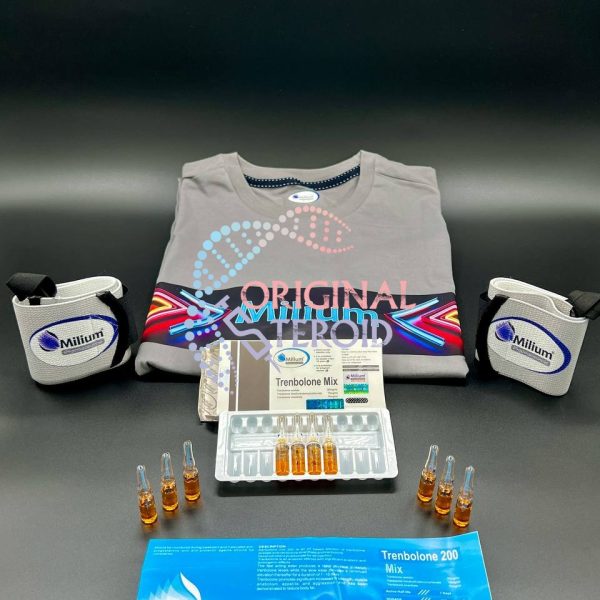 ترنبولون میکس میلیوم فارما