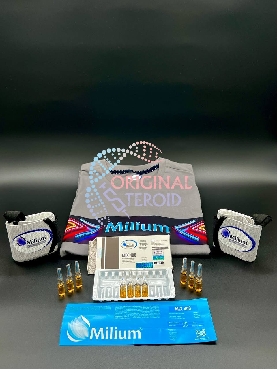 میکس 400 میلیوم