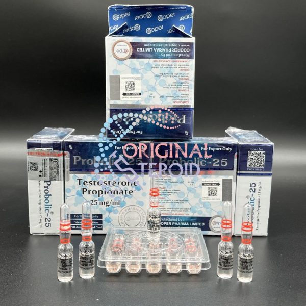 تست پروپیونات ۲۵ کوپر