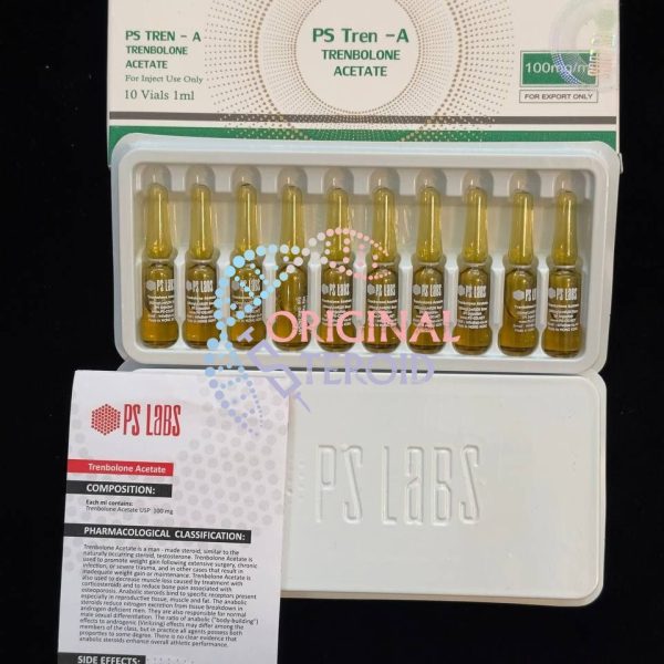 ترنبولون استات پی اس لبز