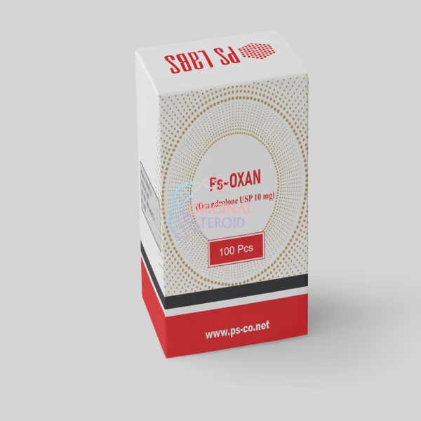 قرص اکساندرولون پی اس لبز