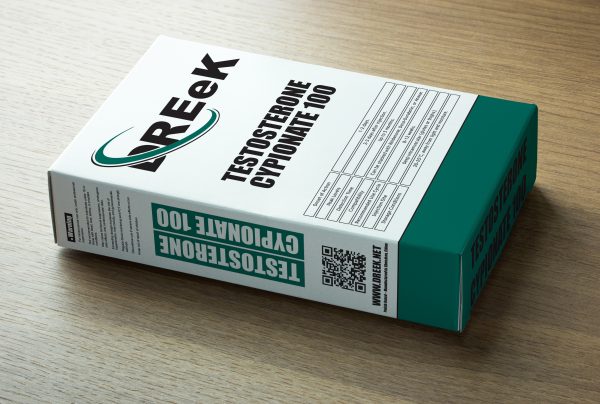 تستسترون سایپیونات 100 میل برند درک